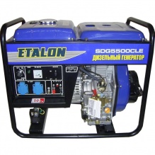 Генератор дизельный 5.5 кВт Etalon SDG 5500