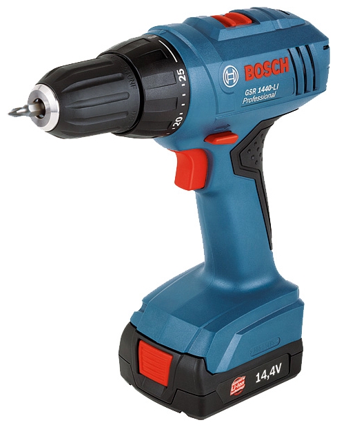 Шуруповерт аккумуляторный Bosch GSR 1440-LI